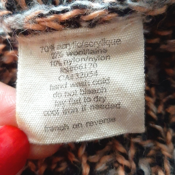 Wool Mini Dress - Picture 4 of 4